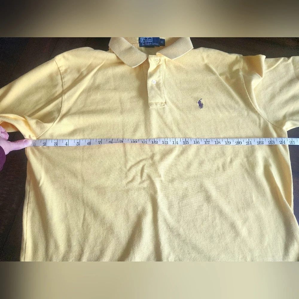 Men's Polo Lakers Colors Long Sleeve‎ XL